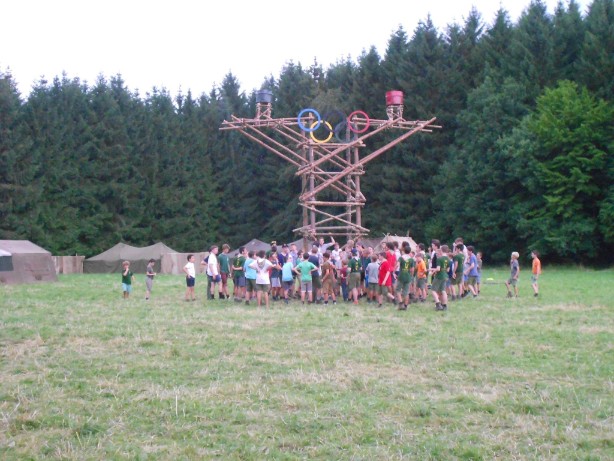 Sint-Martinus den XIIde - Kamp Bourseigne-Neuve JVK
